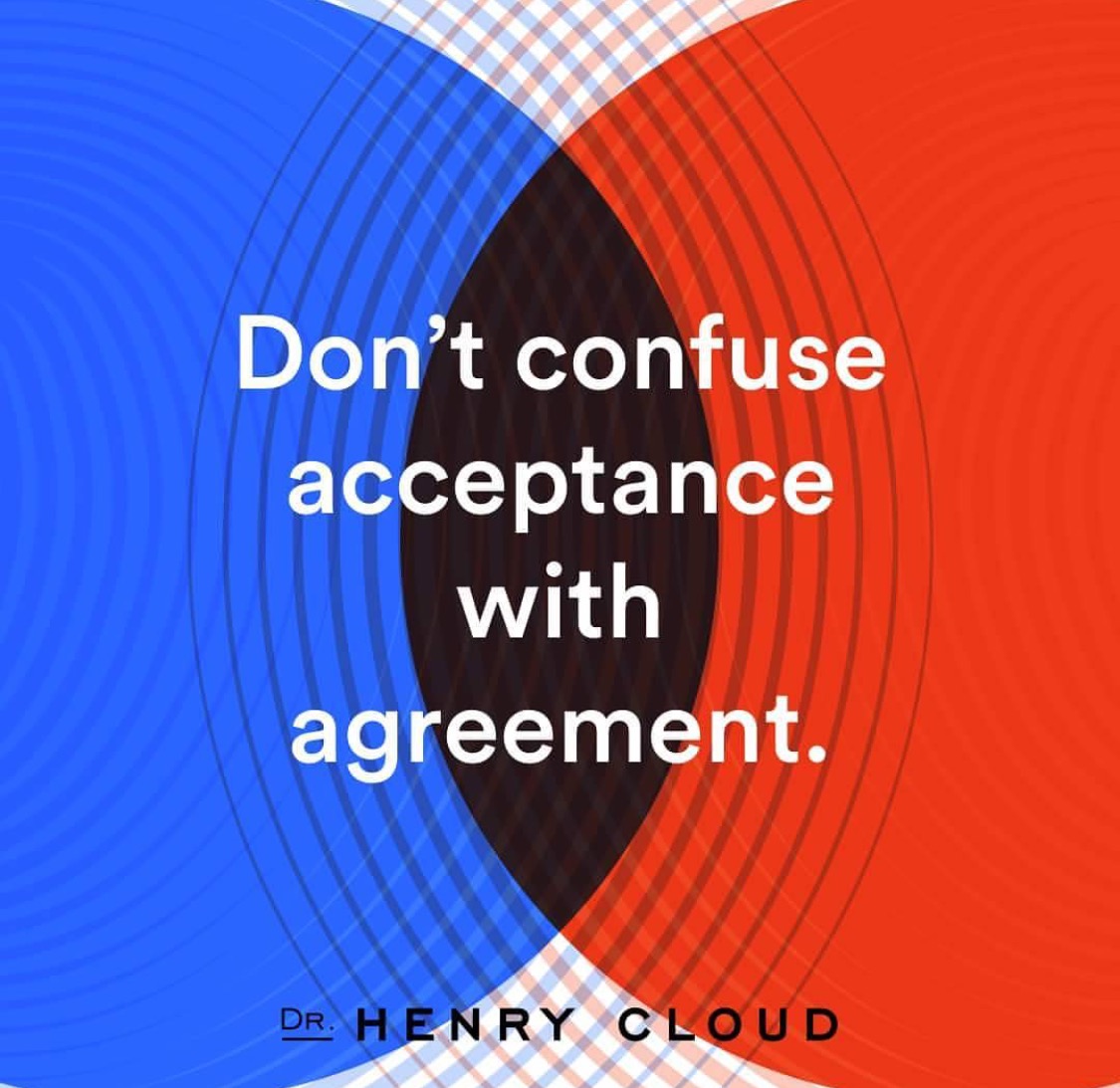Don't Confuse Acceptance with Agreement